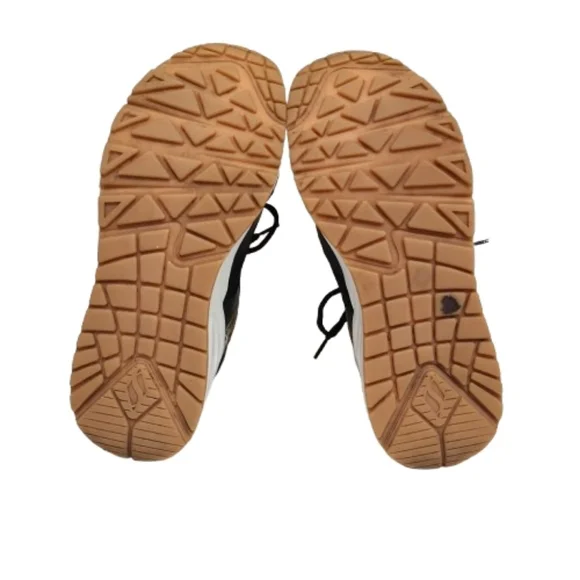 Skechers Street Uno Hi “The Hunt” Leopard Print Leather Sneakers 8.5 - Picture 12 of 16